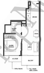 Parc Komo (D17), Apartment #573078971